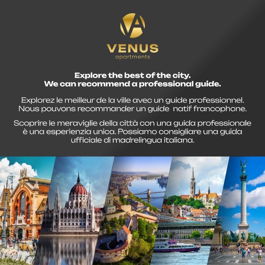 Venus Apartments - Westside Residence Budapest Exterior photo